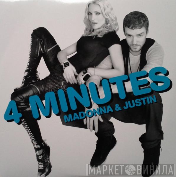 & Madonna  Justin Timberlake  - 4 Minutes