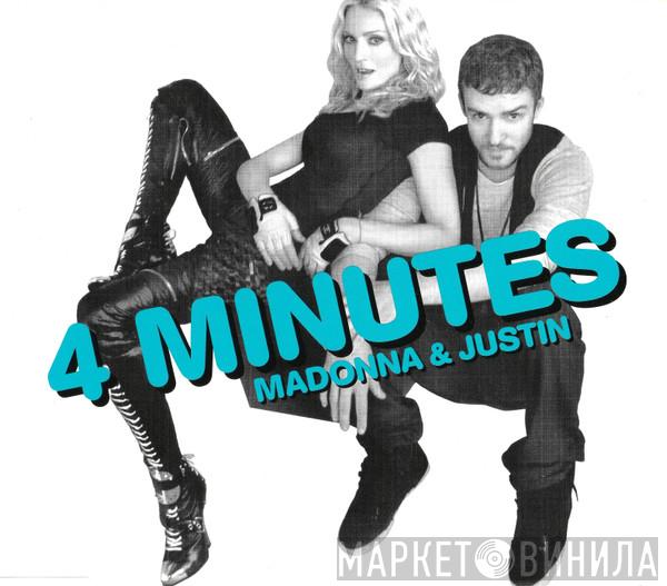 & Madonna  Justin Timberlake  - 4 Minutes