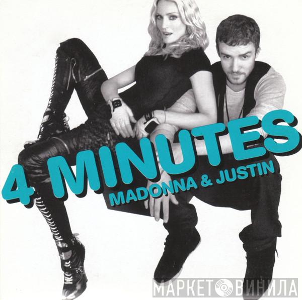 & Madonna  Justin Timberlake  - 4 Minutes