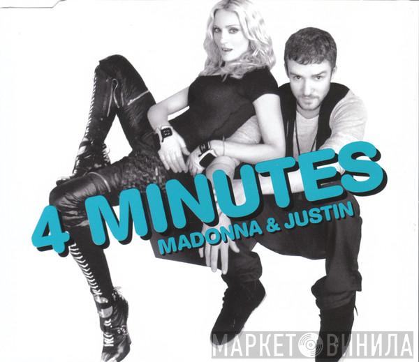 & Madonna  Justin Timberlake  - 4 Minutes