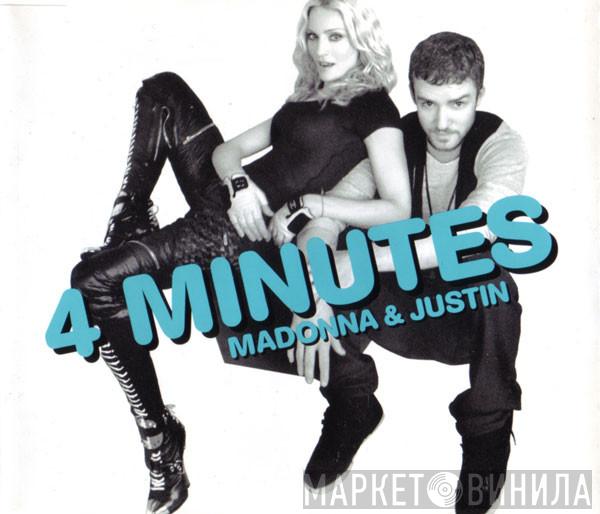 & Madonna  Justin Timberlake  - 4 Minutes