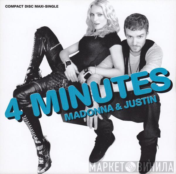 & Madonna  Justin Timberlake  - 4 Minutes
