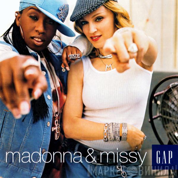& Madonna  Missy Elliott  - A New Groove. A New Jean.