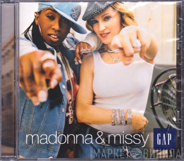 & Madonna  Missy Elliott  - Un Nouveau Groove. Un Nouveau Jean. (Into The Hollywood Groove)
