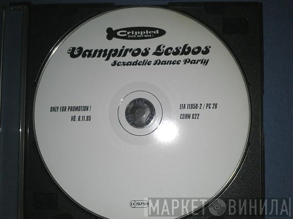& Manfred Hübler  Siegfried Schwab  - Vampiros Lesbos: Sexadelic Dance Party