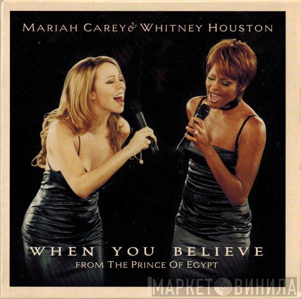 & Mariah Carey  Whitney Houston  - When You Believe (From The Prince Of Egypt)
