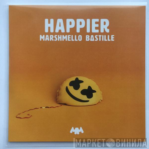 & Marshmello   Bastille   - Happier (Remixes Part 2)