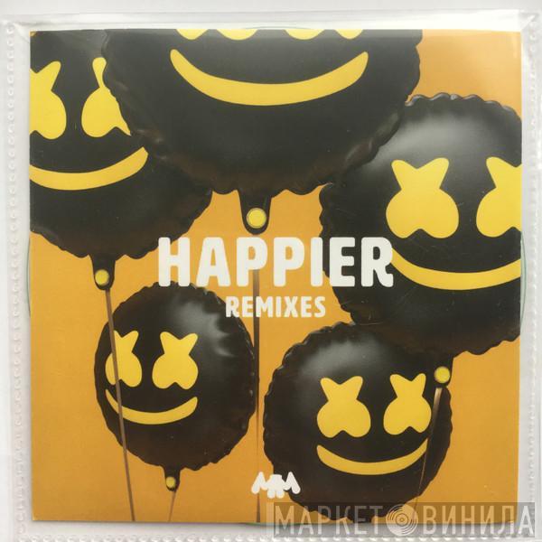 & Marshmello   Bastille   - Happier (Remixes)