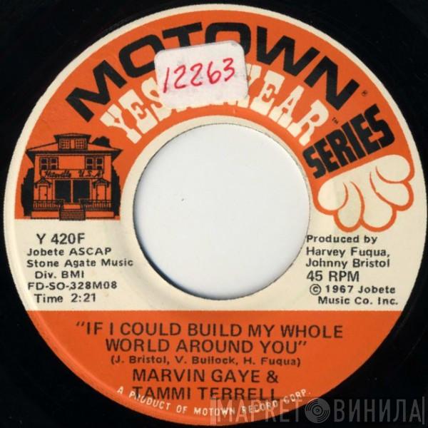 & Marvin Gaye  Tammi Terrell  - If I Could Build My Whole World Around You / Ain't Nothing Like The Real Thing