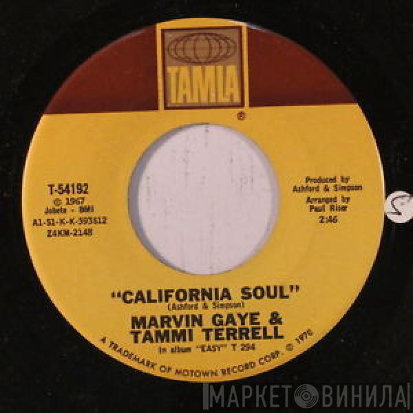& Marvin Gaye  Tammi Terrell  - The Onion Song / California Soul