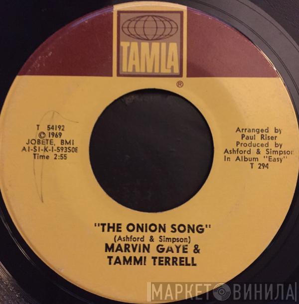 & Marvin Gaye  Tammi Terrell  - The Onion Song / California Soul