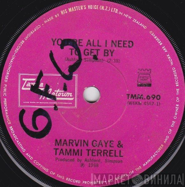 & Marvin Gaye  Tammi Terrell  - You're All I Need To Get By /  Two Can Have A Party