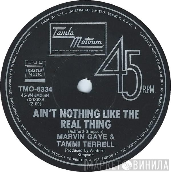& Marvin Gaye  Tammi Terrell  - Ain't Nothing Like The Real Thing