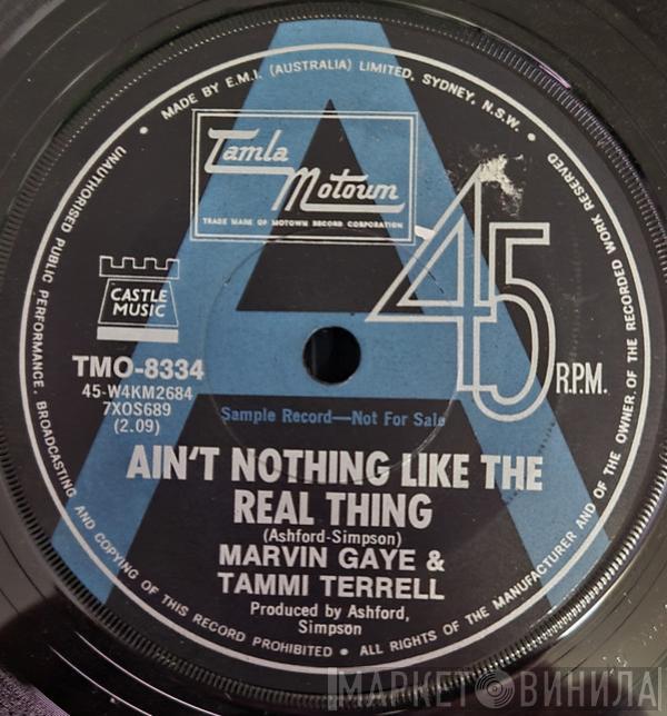 & Marvin Gaye  Tammi Terrell  - Ain't Nothing Like The Real Thing