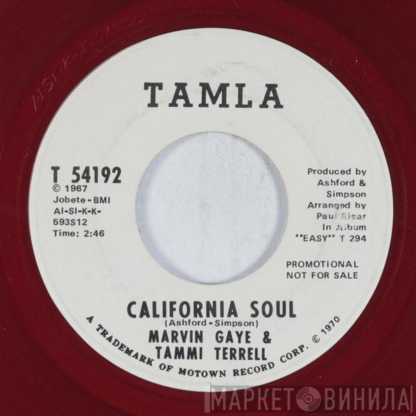 & Marvin Gaye  Tammi Terrell  - California Soul