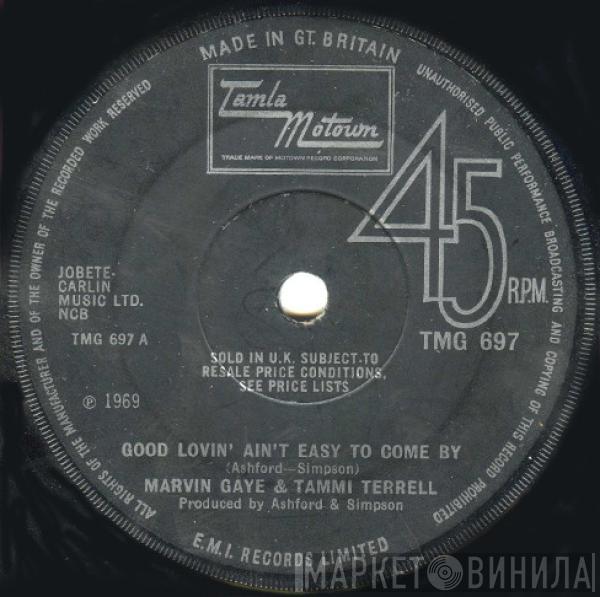 & Marvin Gaye  Tammi Terrell  - Good Lovin' Ain't Easy To Come By