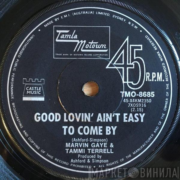 & Marvin Gaye  Tammi Terrell  - Good Lovin' Ain't Easy To Come By