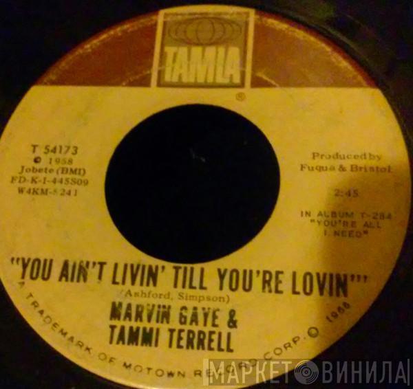 & Marvin Gaye  Tammi Terrell  - Keep On Lovin’ Me Honey