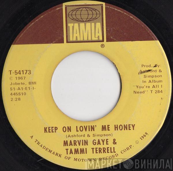 & Marvin Gaye  Tammi Terrell  - Keep On Lovin' Me Honey