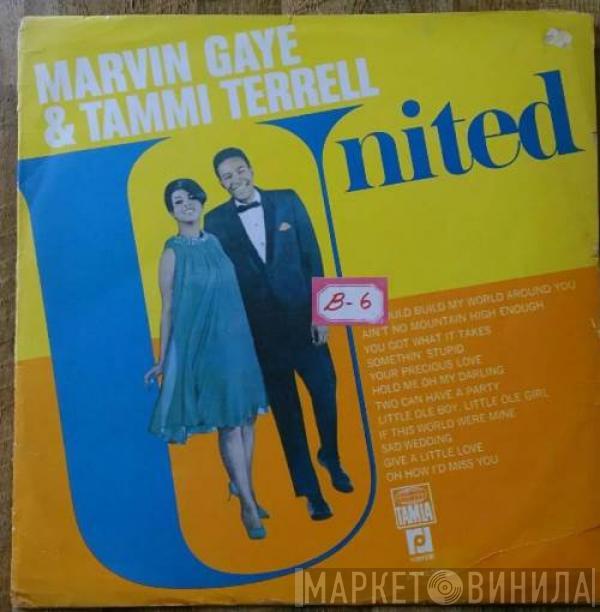 & Marvin Gaye  Tammi Terrell  - United