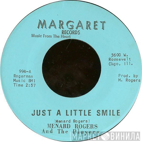 & Menard Rogers  The Players   - Just A Little Smile