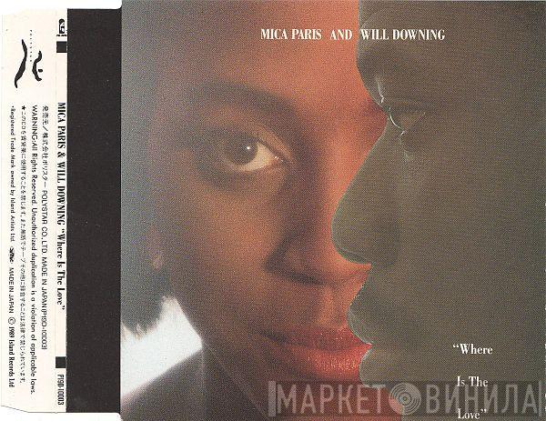& Mica Paris  Will Downing  - Where Is The Love