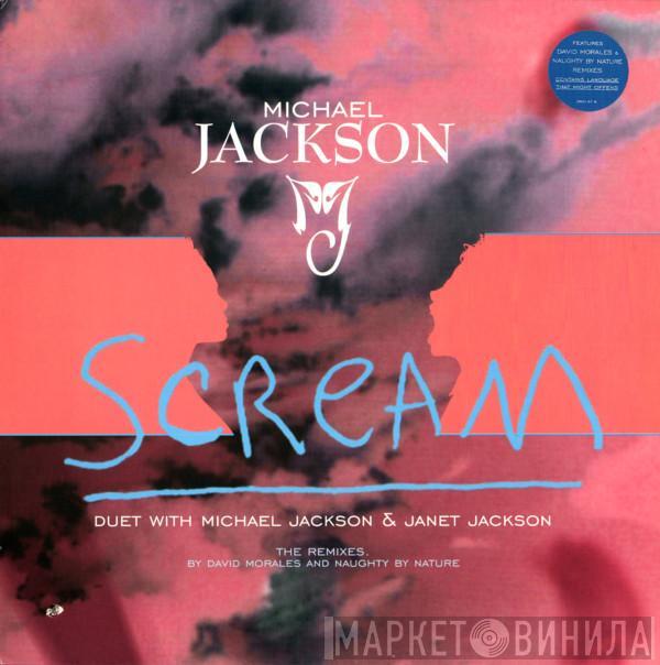 & Michael Jackson  Janet Jackson  - Scream (The Remixes By David Morales And Naughty By Nature)