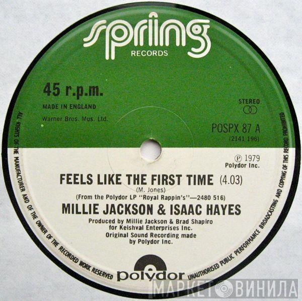 & Millie Jackson  Isaac Hayes  - Feels Like The First Time