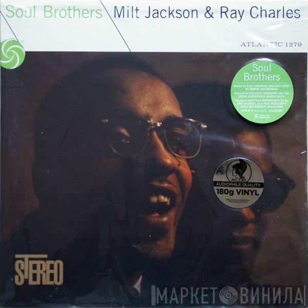 & Milt Jackson  Ray Charles  - Soul Brothers