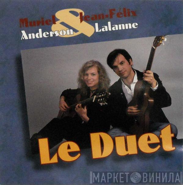 & Muriel Anderson  Jean-Félix Lalanne  - Le Duet