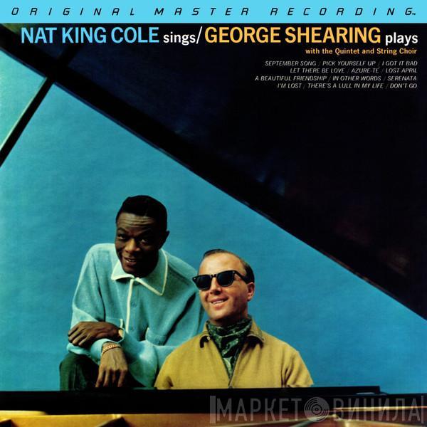 & Nat King Cole  George Shearing  - Nat King Cole Sings / George Shearing Plays