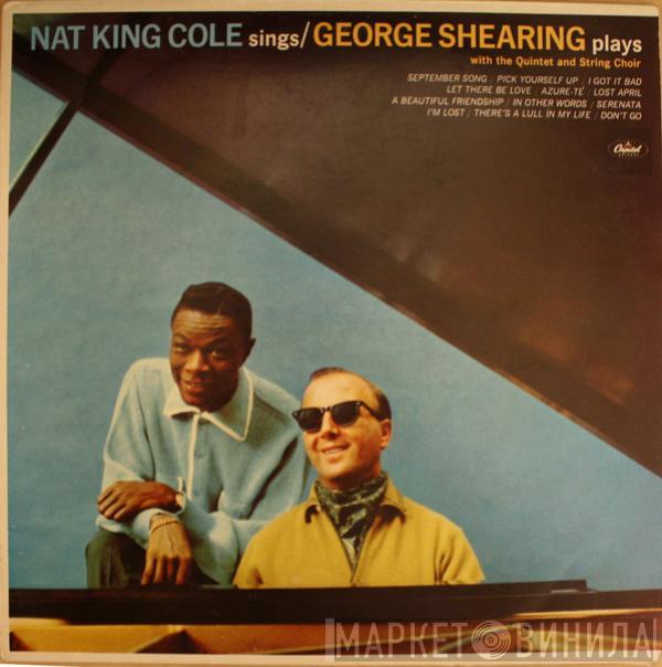 & Nat King Cole  George Shearing  - Nat King Cole Sings / George Shearing Plays
