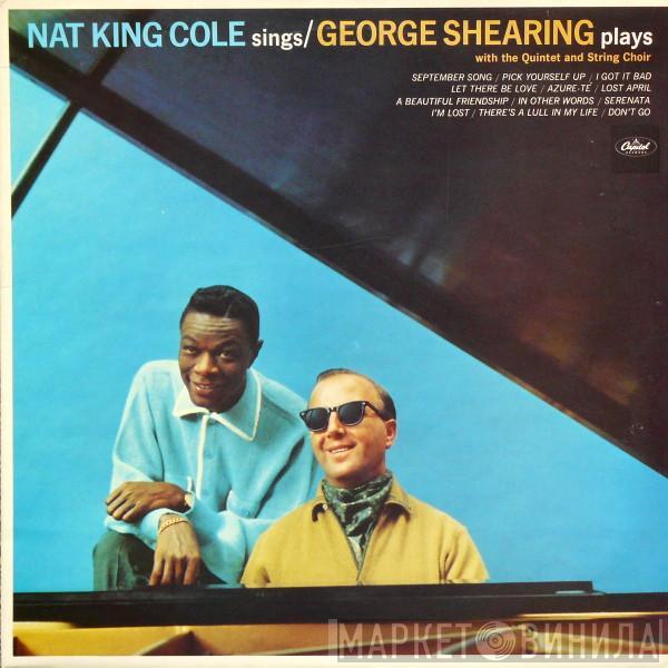 & Nat King Cole  George Shearing  - Nat King Cole Sings / George Shearing Plays