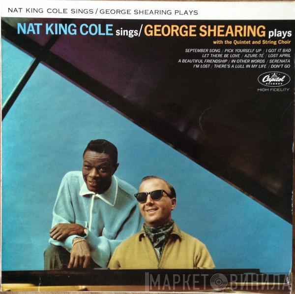 & Nat King Cole  George Shearing  - Nat King Cole Sings / George Shearing Plays