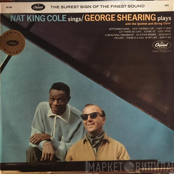 & Nat King Cole  George Shearing  - Nat King Cole Sings / George Shearing Plays