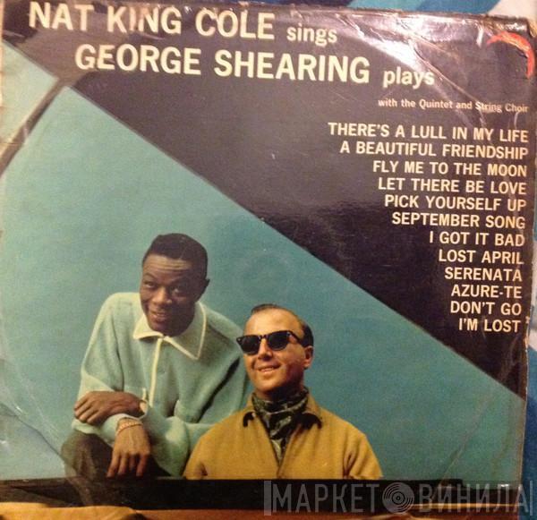 & Nat King Cole  George Shearing  - Nat King Cole Sings / George Shearing Plays