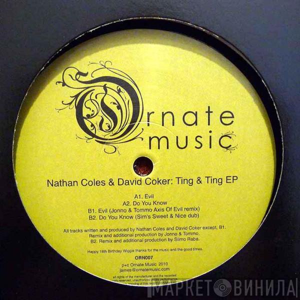 & Nathan Coles  Dave Coker  - Ting & Ting EP