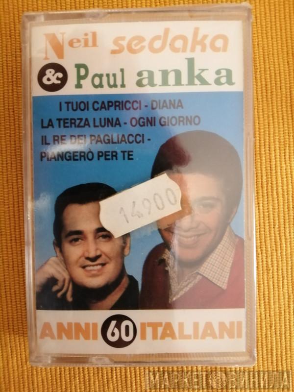 & Neil Sedaka  Paul Anka  - Anni 60 Italiani