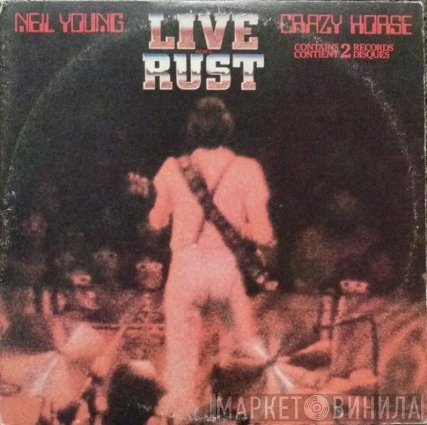 & Neil Young  Crazy Horse  - Live Rust