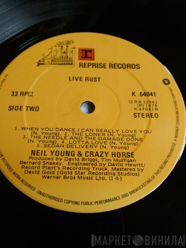 & Neil Young  Crazy Horse  - Live Rust