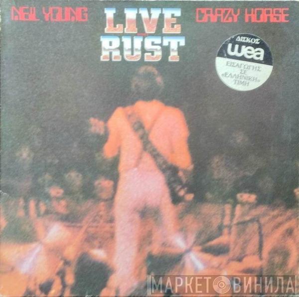 & Neil Young  Crazy Horse  - Live Rust