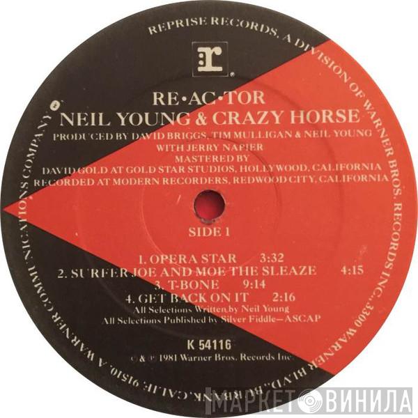 & Neil Young  Crazy Horse  - Reactor