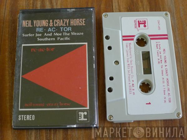 & Neil Young  Crazy Horse  - Reactor