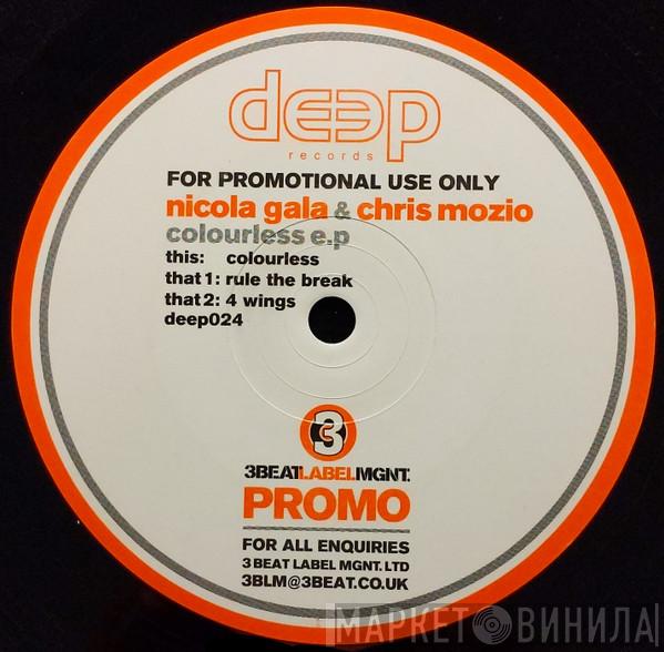 & Nikola Gala  Chris Mozio  - Colourless E.P