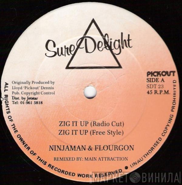 & Ninjaman  Flourgon  - Zig It Up