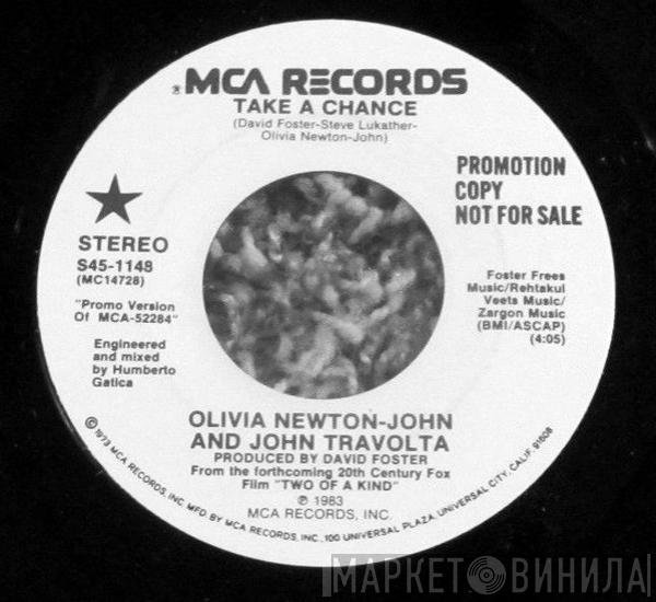 & Olivia Newton-John  John Travolta  - Take A Chance