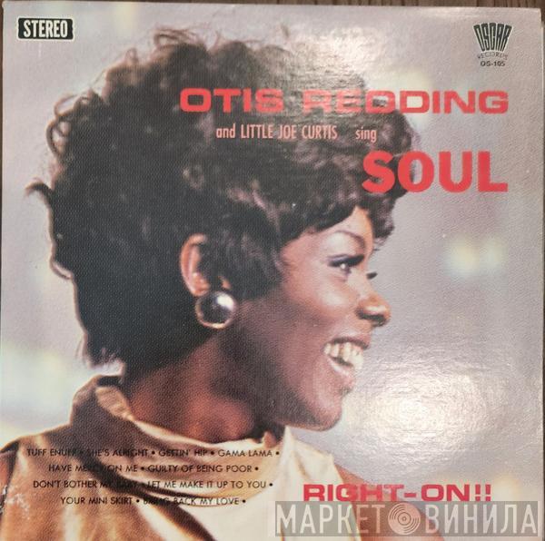 & Otis Redding  Little Joe Curtis  - Sing Soul