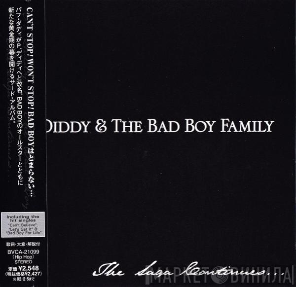 & P. Diddy  The Bad Boy Family  - The Saga Continues...