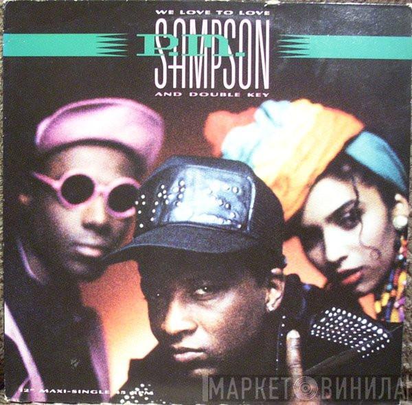 & P.M. Sampson  Double Key  - We Love To Love