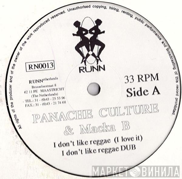 & Panache Culture  Macka B  - I Don't Like Reggae (I Love It)